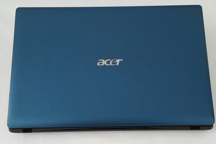 Acer P5WE0 Aspire 5750 Series 2430M 4GB RAM 250GB HDD - Missing Keys - Image 6