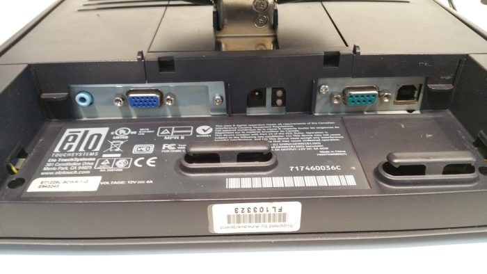 ELO ET1229L Touch Screen Monitor Till System - Image 6