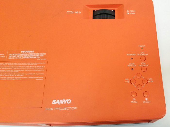 Sanyo PLC-XE33 XGA Projector with 269 Lamp Hours Used - Image 3