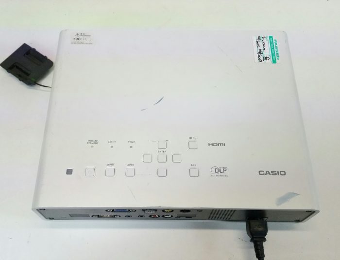 Casio XJ-M130 Data Projector with 2779 Lamp Hours Used - Image 9
