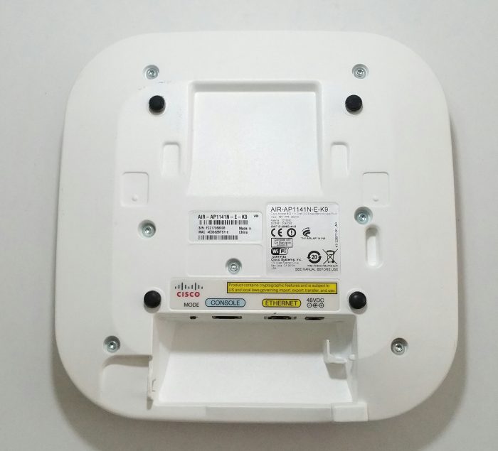 Cisco AIR-AP1141N-E-K9 VO8 Aironet 80211n Draft 2.0 Single Band Access Point - Image 3