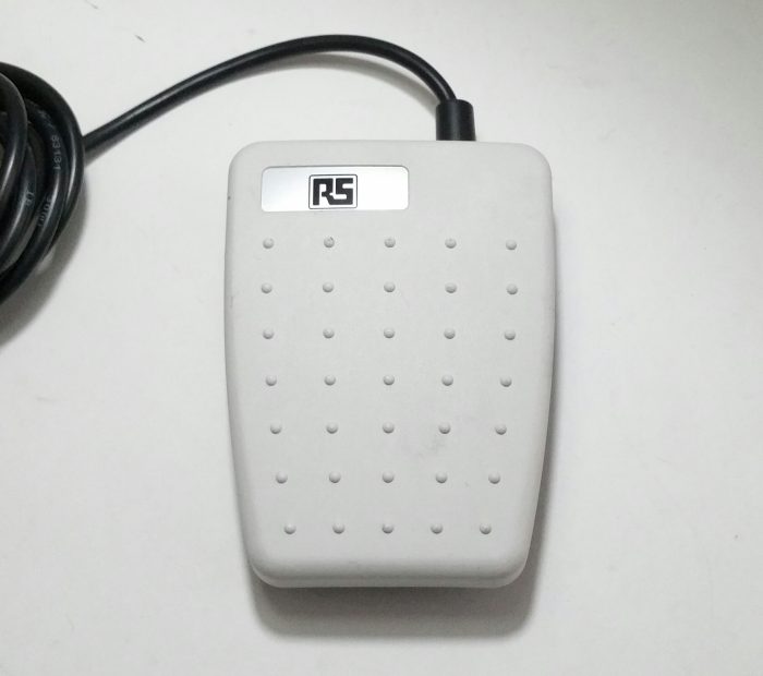 RS PRO General Purpose Momentary Foot Switch 6226-BBBB-ZBZZ-001 IPX7 - Image 2