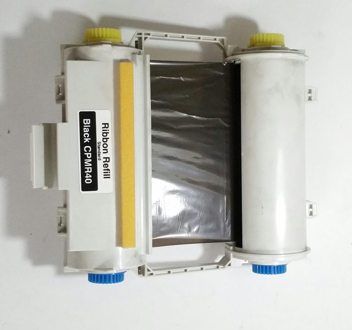 Lighthouse CPM-100 Refillable Cartridge Black Ribbon CPMR40-RC - Image 7