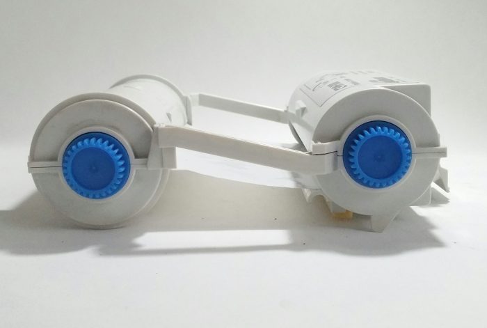Lighthouse CPM-100 Refillable Cartridge White Ribbon CPMR41-RC - Image 4