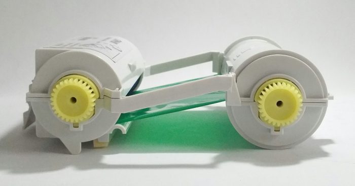 Lighthouse CPM-100 Refillable Cartridge Green Ribbon CPMR44-RC - Image 5