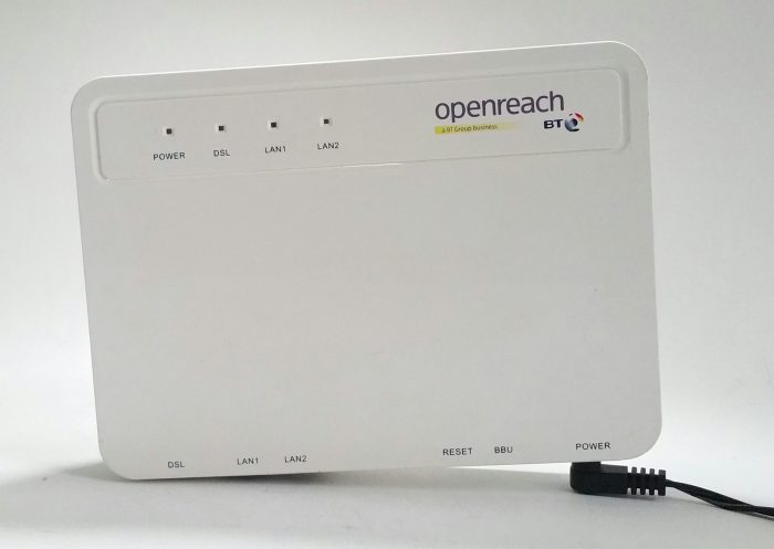 OpenReach EchoLife HG612 3B FTTC VDSL NTE Wireless Access Point - No PSU - Image 2