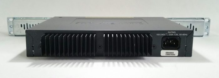 Cisco WS-C3560-8PC-S Catalyst 3560 Series 8-PoE Switch w Brackets - Image 5