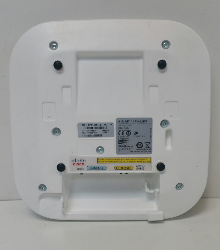 Cisco AIR-AP1141N-E-K9 VO8 Aironet 80211n Draft 2.0 Single Band Access Point - Image 5