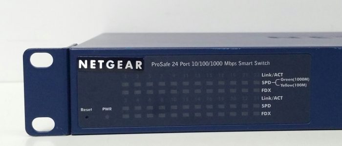 Netgear GS724T ProSafe 24-Port Gigabit Switch - Spares/Repairs - Image 6