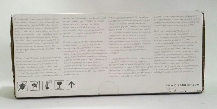 Q-Connect HP LaserJet M251 Cyan Toner Cartridge CF211A Replacement For HP Color LaserJet M251N, M251NW, M276N MFP, M276NW MFP - Image 4