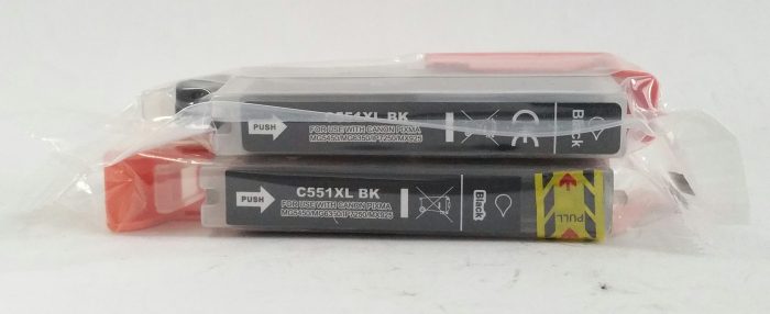 Unbranded Ink Cartridge Mixed Colours C551XL M, C551XL BK, C550XL BK Job Lot - Image 6