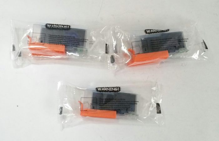 ColourDirect 551 Ink Cartridges XL Cyan Joblot - Image 3