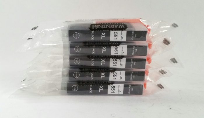 ColourDirect 551 Ink Cartridges XL Black Joblot - Image 5