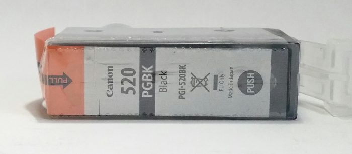 Canon PIXMA Series PGBK PG1-520BK 1 Ink Tank Color Ink Cartridge Black - Image 6