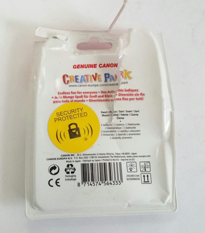 Canon PIXMA Series PGBK PG1-520BK 1 Ink Tank Color Ink Cartridge Black - Image 2