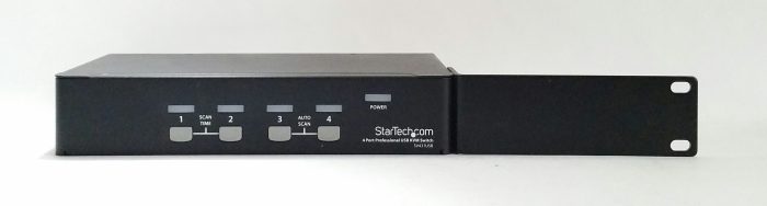 StarTech.com 4 Ports Professional USB KVM Switch SV431USB used - Image 2
