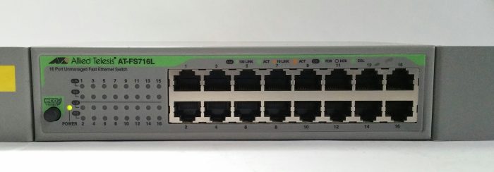 Allied Telesis 16 Ports Unmanaged Fast Ethernet Switch AT-FS716L - Image 6