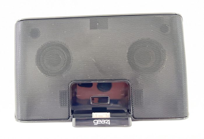 Gear 4 StreetParty 4 PG550 Black Speaker-Dock for iPod - Image 2