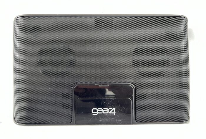 Gear 4 StreetParty 4 PG550 Black Speaker-Dock for iPod - Image 6