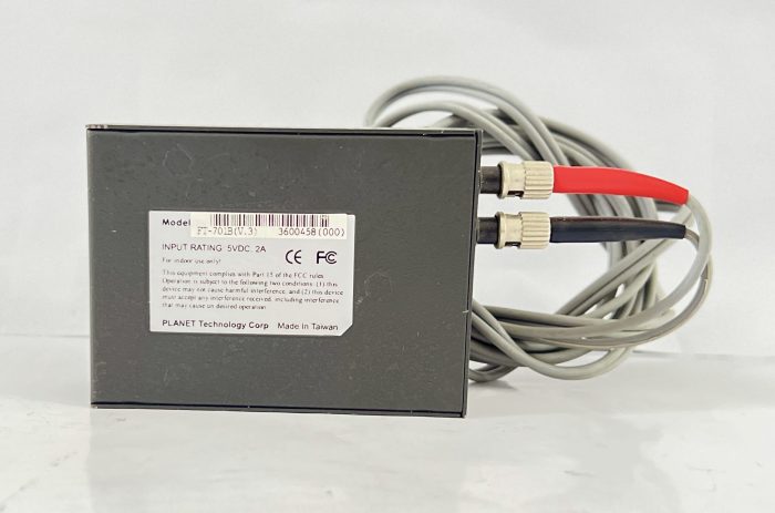 Planet FT-701B (V.3) 100Base-TX to 100Base-FX Fast Ethernet Converter - Image 4