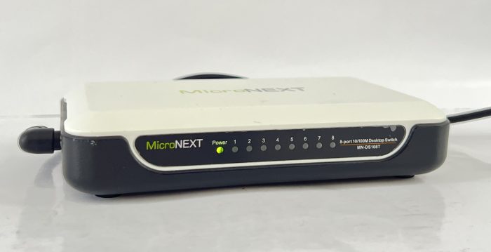 MicroNext MN-DS108T V1.0 8-Port 10/100M Desktop Switch - Image 4