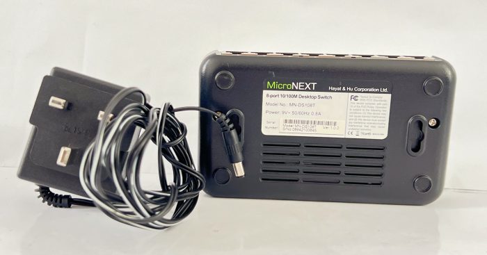 MicroNext MN-DS108T V1.0 8-Port 10/100M Desktop Switch - Image 6