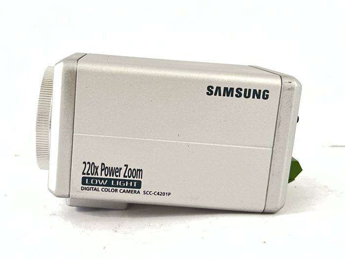 Samsung SCC-C4201P 220X Power Zoom Low Light Digital Color Camera - Image 5