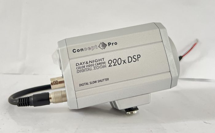 Concept Pro VCP501 EV1 DSP 220x Digital Zoom Day-Night Color Video Digital Slow Shutter Camera - Image 5