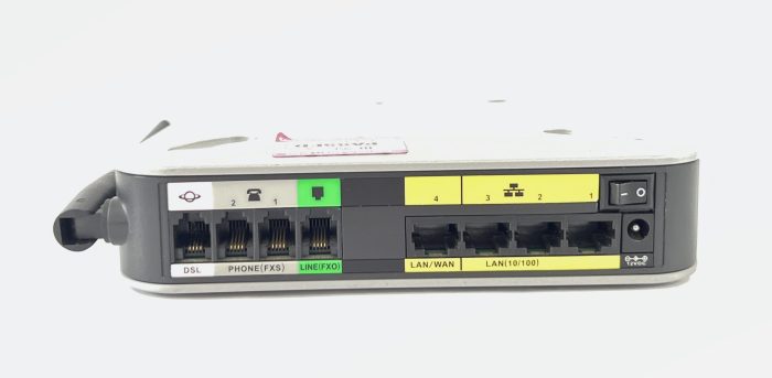 Cisco SRP527W Small Business Pro SRP500 Series Services Ready Platform - ADSL2+ Annex A 4-port Router - Image 7