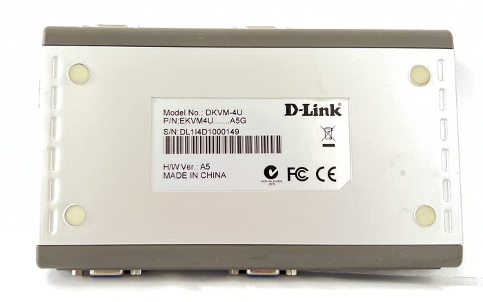 D-Link DKVM-4U 4-Port KVM Switch - Image 3