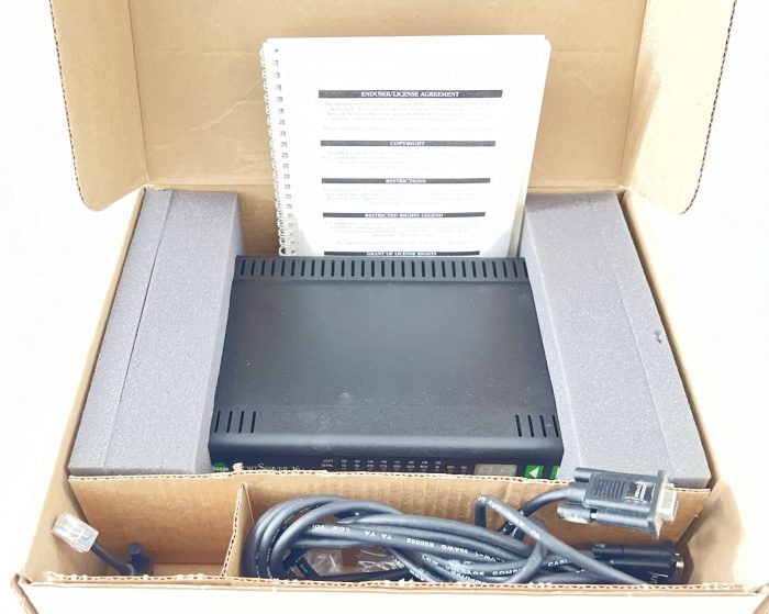 DigiBoard PORTSERVER/16 16-Port RJ45 Serial External Box - Boxed - Image 3
