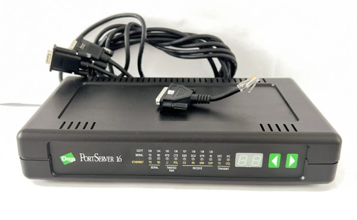 DigiBoard PORTSERVER/16 16-Port RJ45 Serial External Box - Boxed - Image 6
