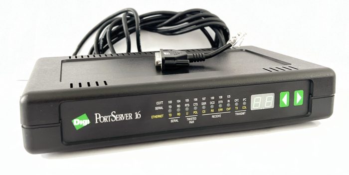 DigiBoard PORTSERVER/16 16-Port RJ45 Serial External Box - Boxed - Image 2