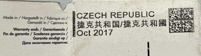 HP 932XL Black CN053AE BGX Officejet Cartridge - Exp. Oct 2017 - Image 3