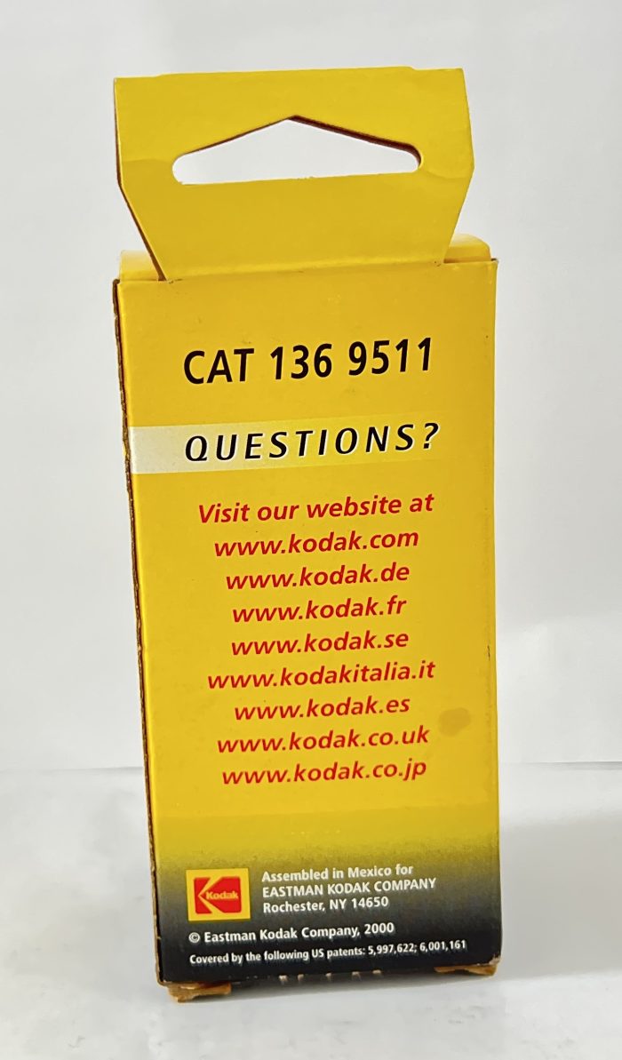 Kodak CAT 136 9511 Black Inkjet Cartidge - Image 3