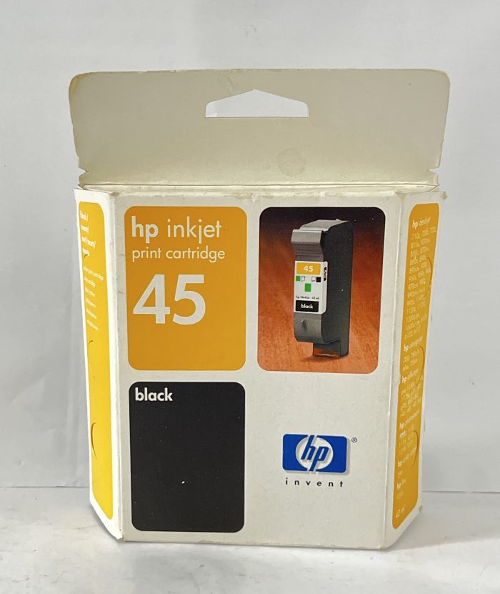 HP 45 Black Inkjet Print Cartridge - Exp. Jun 2004 - Image 2