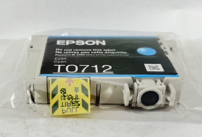 Epson T0712 Cyan Print Cartridge - Unboxed - Image 3