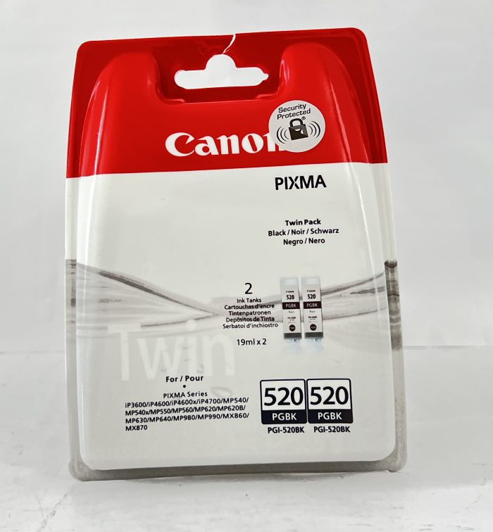 Canon 520 Pixma Twin Black Ink Cartridge - Image 2