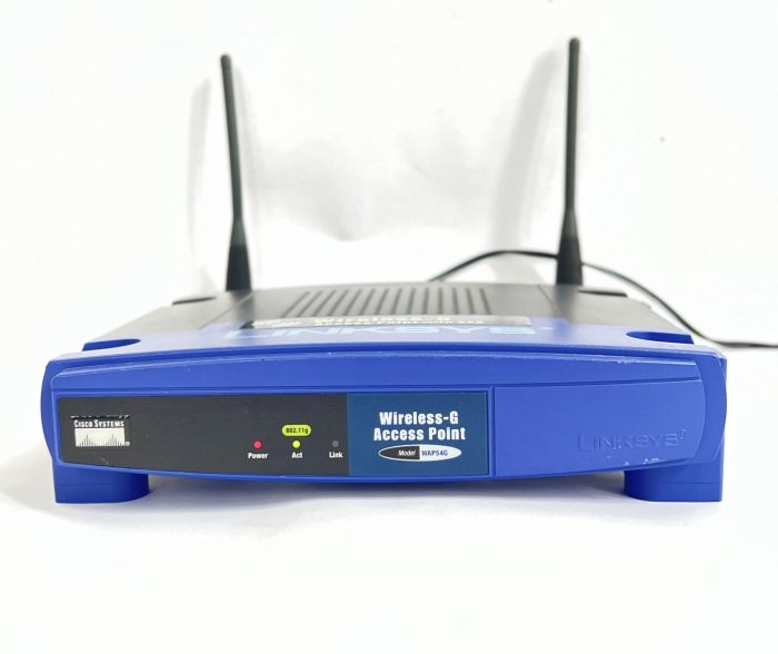 Cisco Linksys WAP54G ver. 3.1 Wireless-G Access Point - Image 2