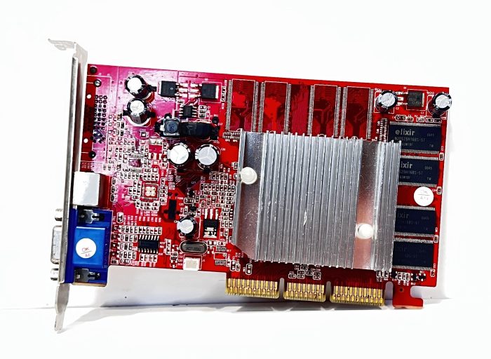FX5200 A GP8X 128MB TV-OUT Graphics Card - Image 5