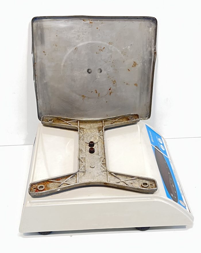 Brecknell 405 Digital Scale with Stainless Steel Platform & 15kg x 0.002kg Capacity - Untested - Image 3