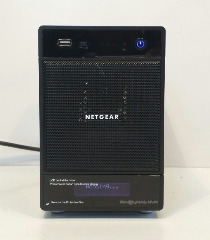Netgear ReadyNAS NVX RNDX4410 Network Storage Box without Drives - Image 2