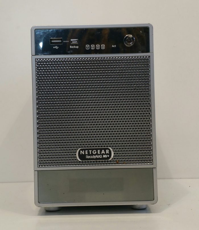 Netgear ReadyNAS NV+ RNDX4210 v3 Network Storage Box without Drives - Image 2