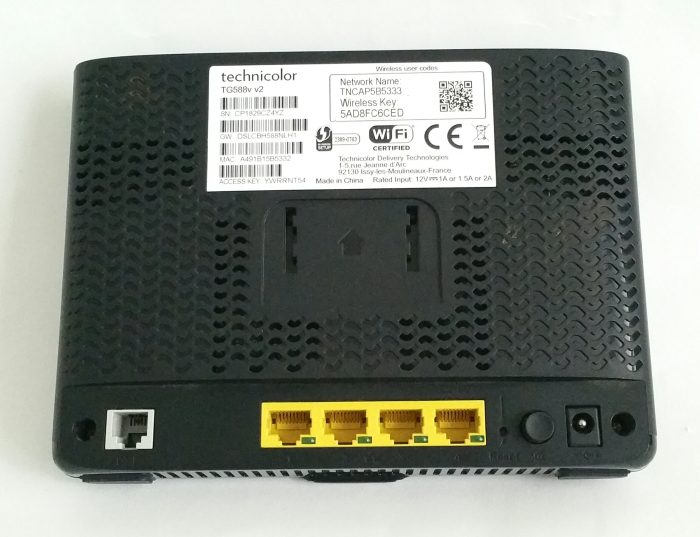 Technicolor TG588 v2 Wireless Router - Image 6