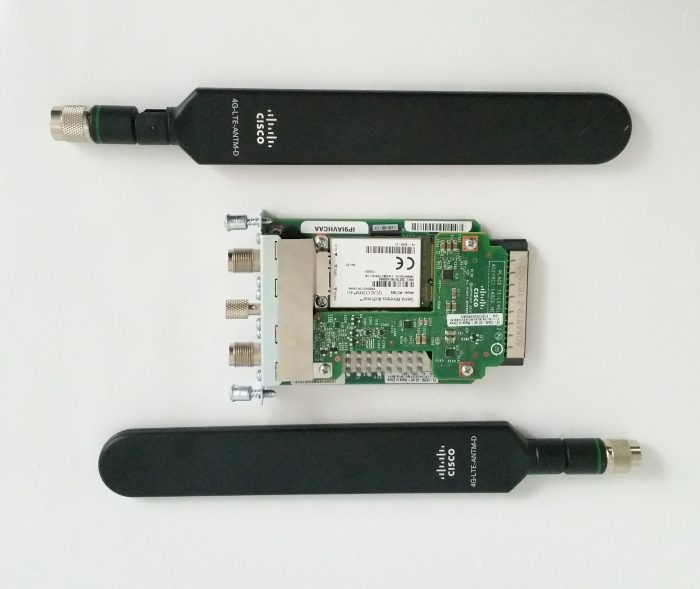 x2 Cisco 4G-LTE-ANTM-D Antennas & Sierra Wireless AirPrime MC7304 4G Wireless Module - Image 6