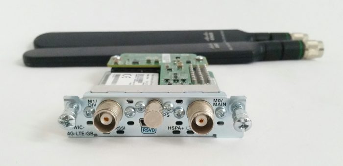 x2 Cisco 4G-LTE-ANTM-D Antennas & Sierra Wireless AirPrime MC7304 4G Wireless Module - Image 3