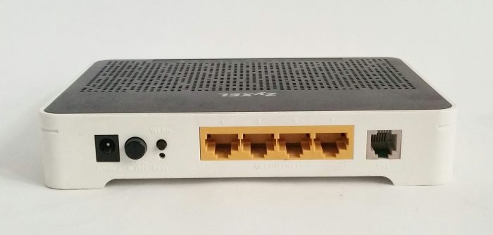 Zyxel AMG1302-T10B 4-Port DSL Wireless Router - Image 5