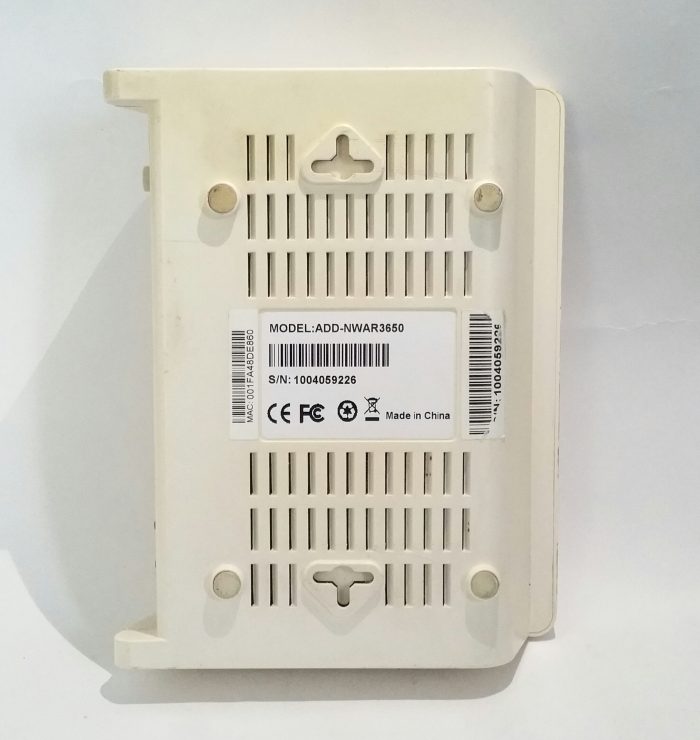 Addon ADD-NWAR3650 11n/draft 4-Port ADSL2+ Wireless Router - Image 4