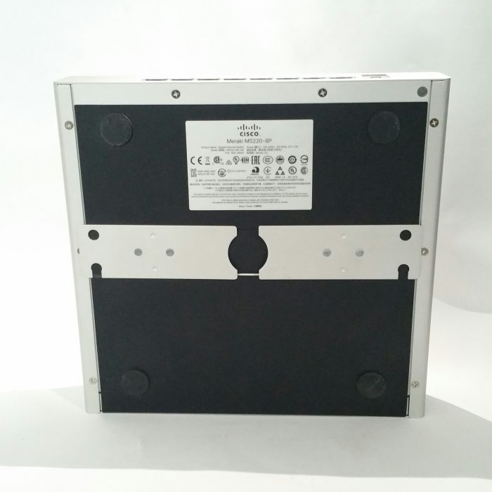 Cisco MS220-8P-HW Meraki MS220-8P 8-PoE, 2 SFP Gigabit Ethernet Switch - Image 3
