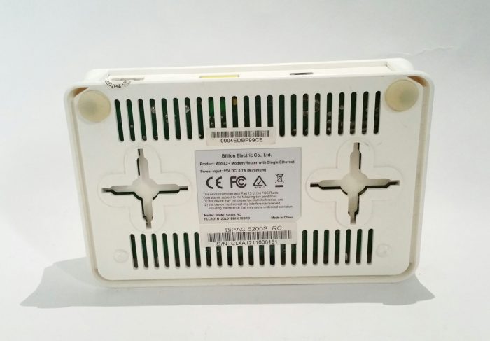 Billion BiPAC 5200S RC ADSL2+ Modem/Router with Single Ethernet with PSU - Image 4